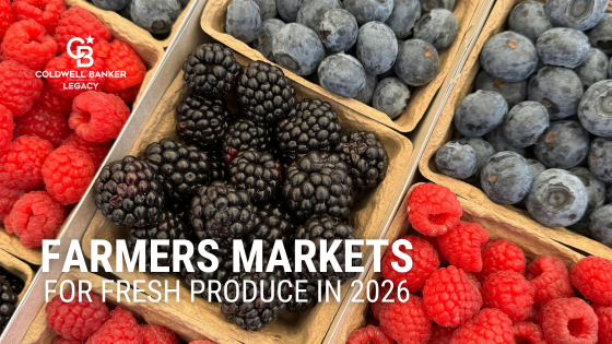 Local Farmers Markets for Fresh  Produce in 2026 | Coldwell Banker Legacy